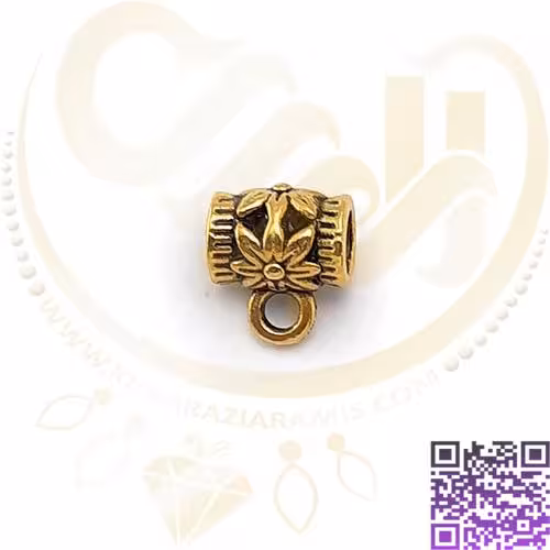 خرجکار لیوانی بین مهره طلایی کد104