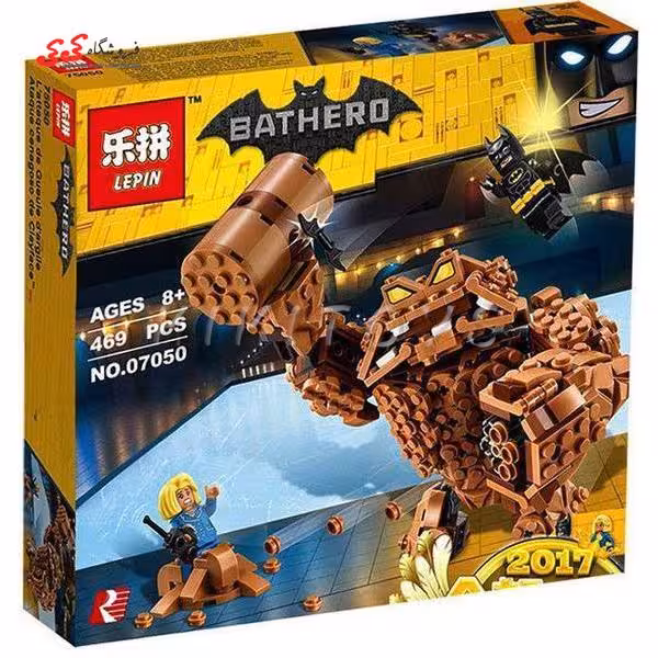 لگوی مرد صورت گلی لپین LEPIN 07050