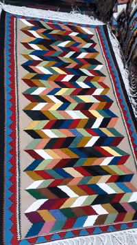 گلیم نخی آکریلیک کد 10686