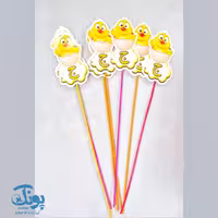 تاپر حرف ج نشانه های الفبا (10 عددی)