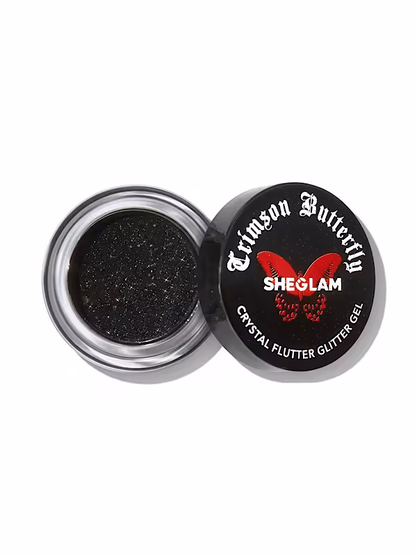 ژل گلیتر Crystal Flutter کالکشن  Crimson Butterfly رنگ Instar شیگلم SHEGLAM
