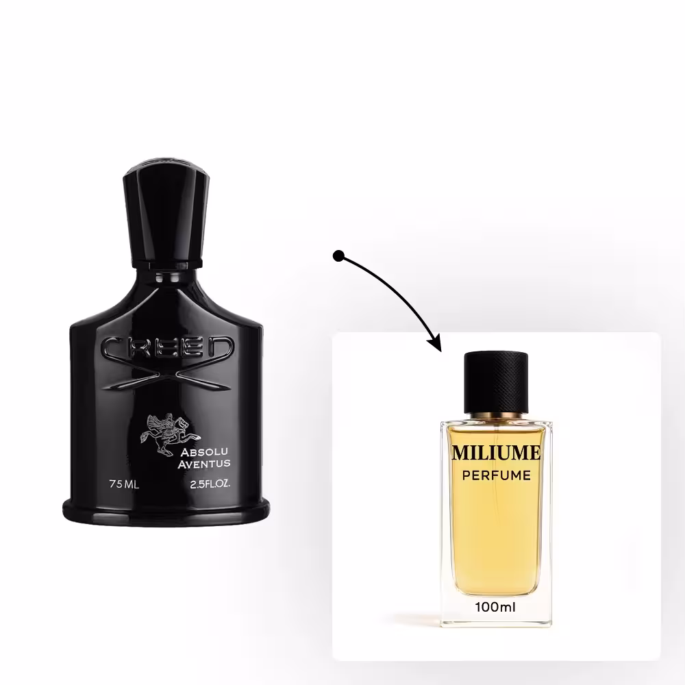 اسانس عطر Creed Absolu Aventus برند Argeville - کد 1167 - کرید ابسولو اونتوس 100ML - میلیوم پرفیوم