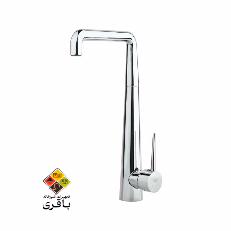 شیر آشپزخانه راسان مدل شرلین کروم