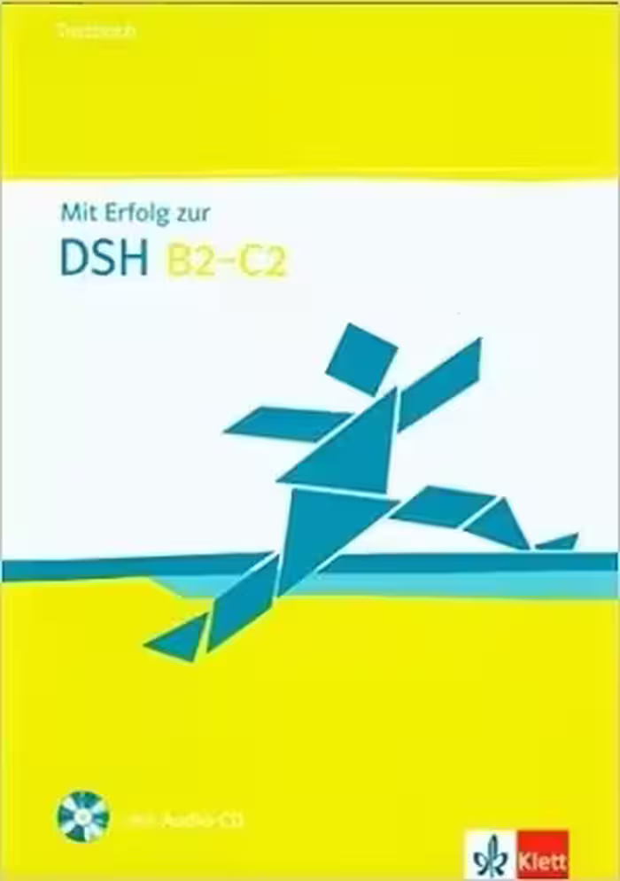 میت ارفولگ | کتاب آلمانی MIT Erfolg Zur Dsh B2 C2 Ubungsbuch