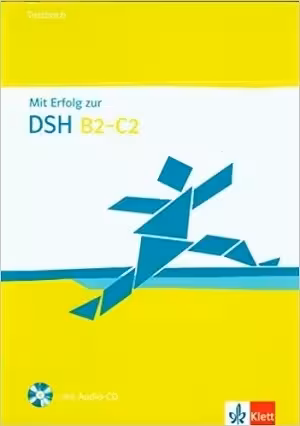 میت ارفولگ | کتاب آلمانی MIT Erfolg Zur Dsh B2 C2 Ubungsbuch