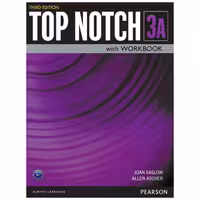 کتاب آموزشی Top Notch 3A، ویرایش سوم
