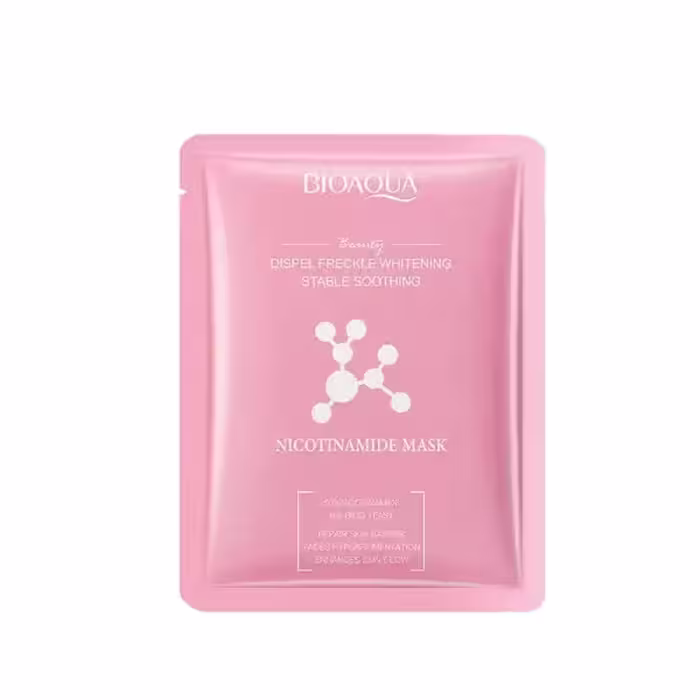 ماسک صورت نیکوتینامید بیوآکوا BIOAQUA