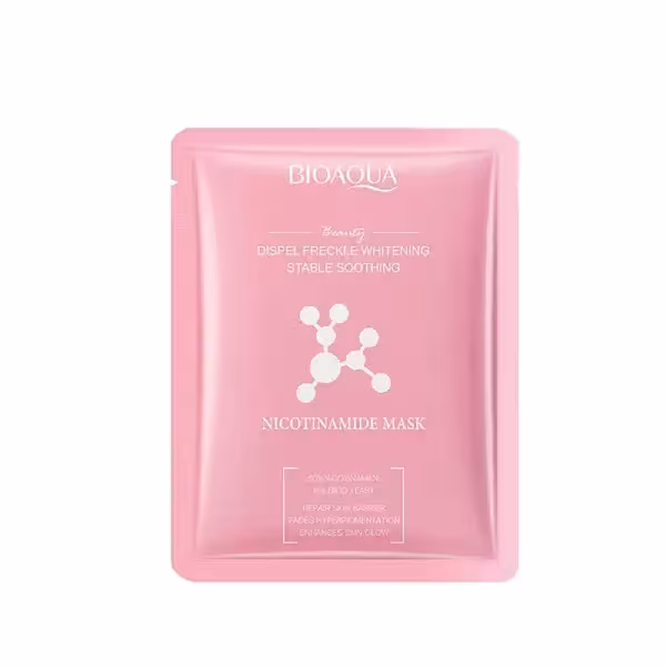 ماسک صورت نیکوتینامید بیوآکوا BIOAQUA