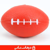 خرید توپ دست ورز بیضی توپ اسفنجی تقویت مچ 9 سانت درمان شاپ