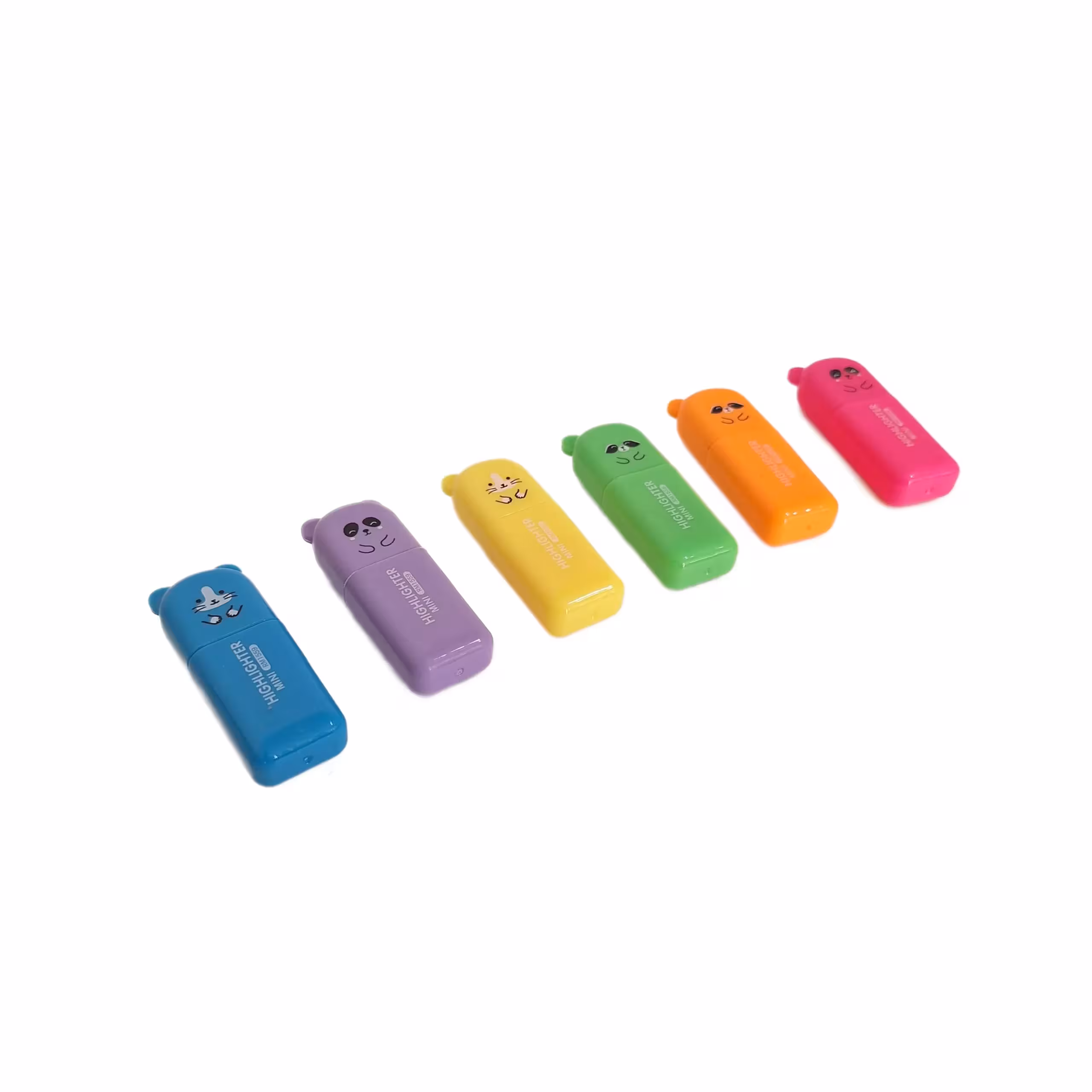 ماژیک هایلایت مدل خرسی بسته 5 عددی کد 117008394