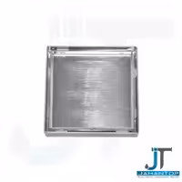 کفشور سرامیک خور مربع تمام استیل مدل پلاس پرو آرین 11.5 * 11.5