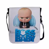 خرید و قیمت کیف دوشی طرح boss baby کد 8452