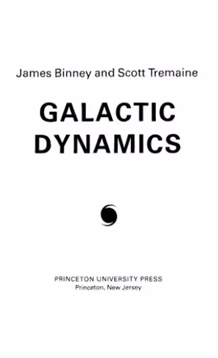 خرید و دانلود نسخه کامل کتاب Galactic dynamics