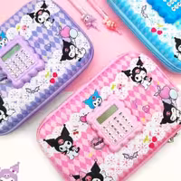 جامدادی تبلتی ماشین حسابدار کرومی