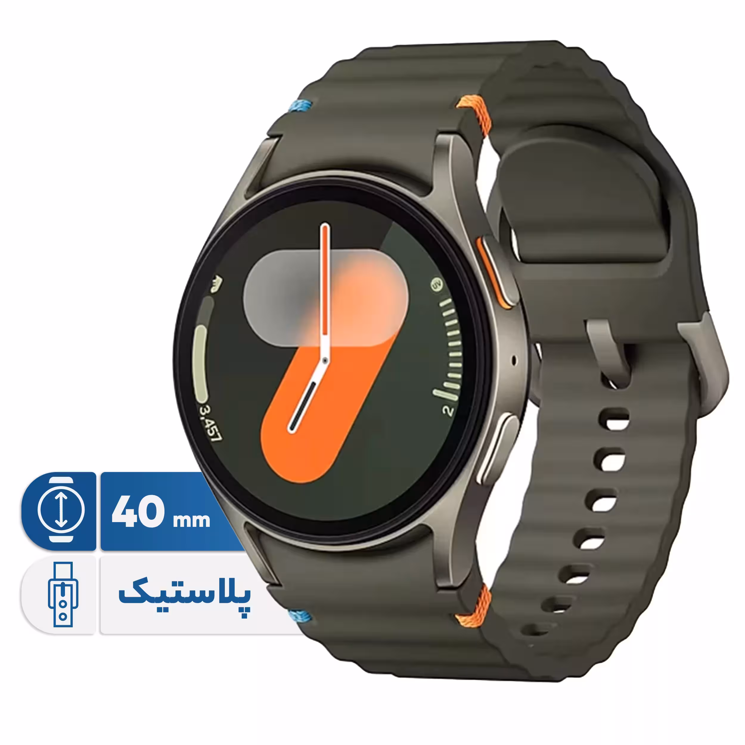 ساعت هوشمند سامسونگ Galaxy Watch 7 سایز 40 میلیمتر
