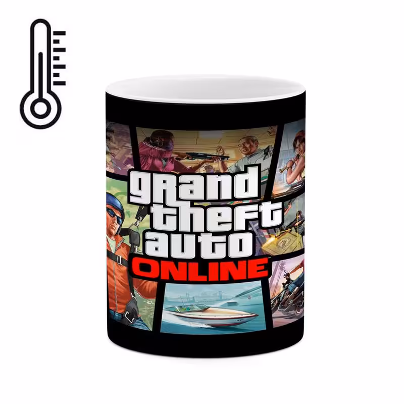ماگ حرارتی   GTA کد mgh11065