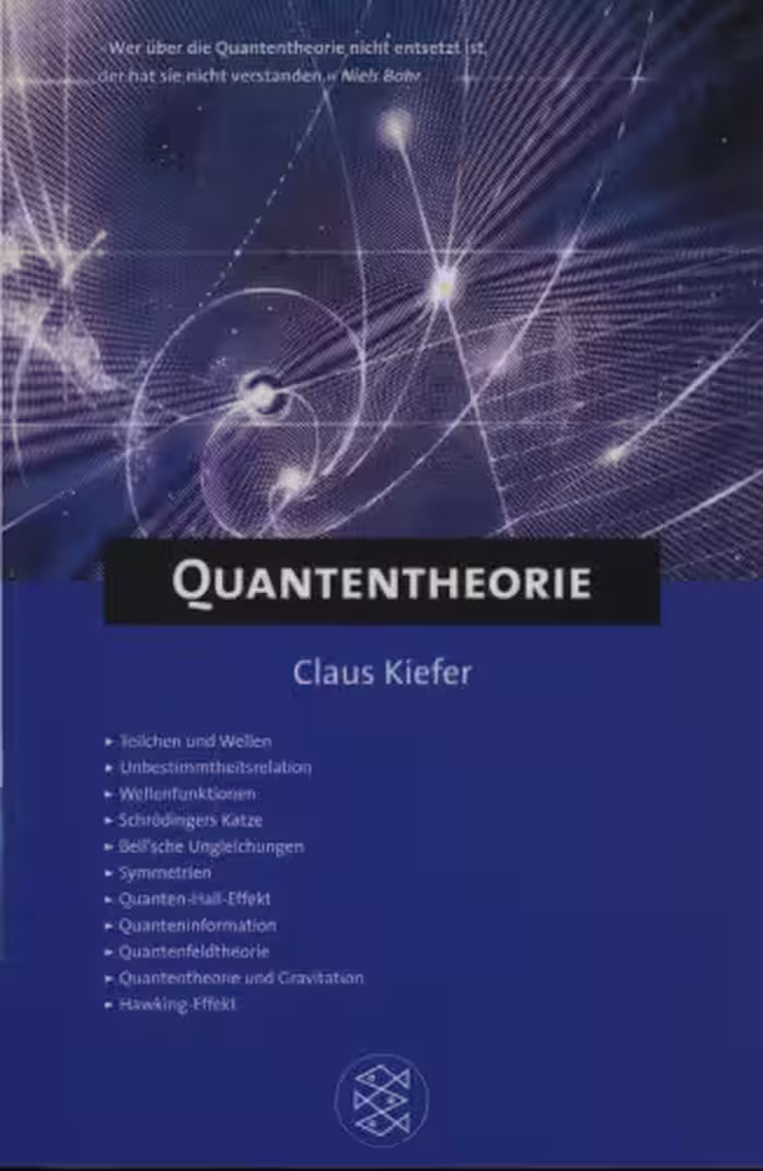 خرید و دانلود نسخه کامل کتاب Quantentheorie