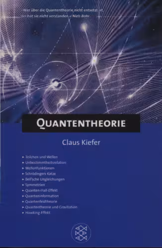 خرید و دانلود نسخه کامل کتاب Quantentheorie