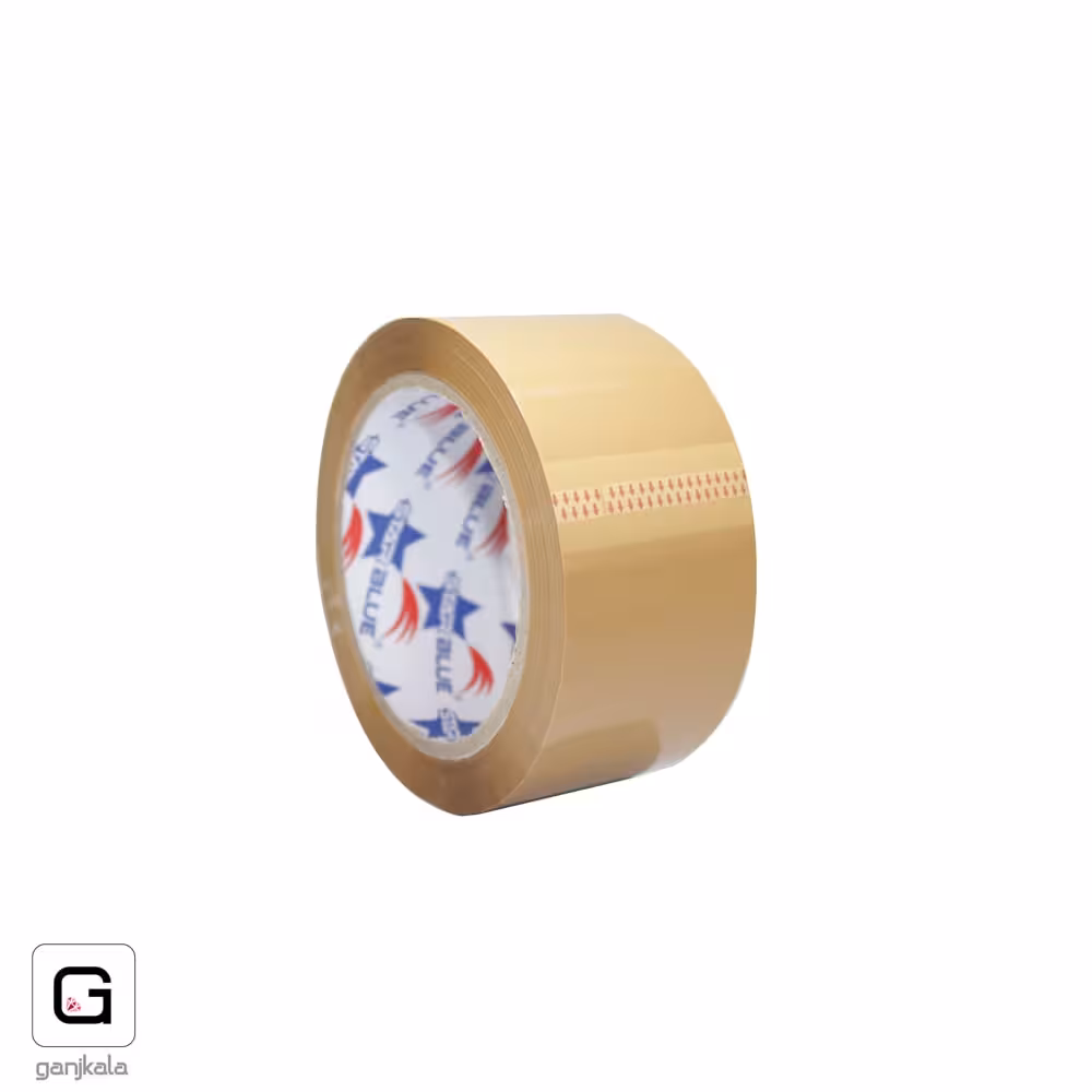 نوار چسب قهوه ای 5 سانت 90 یارد استاربلو
