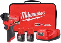 کیت درایور ضربه ای 1/4 اینچی M12 میلواکی