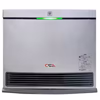بخاری و فن هیتر گازی ژاپنی 5800 پلاسما مناسب 120 متر تصفیه هوا دار CSA