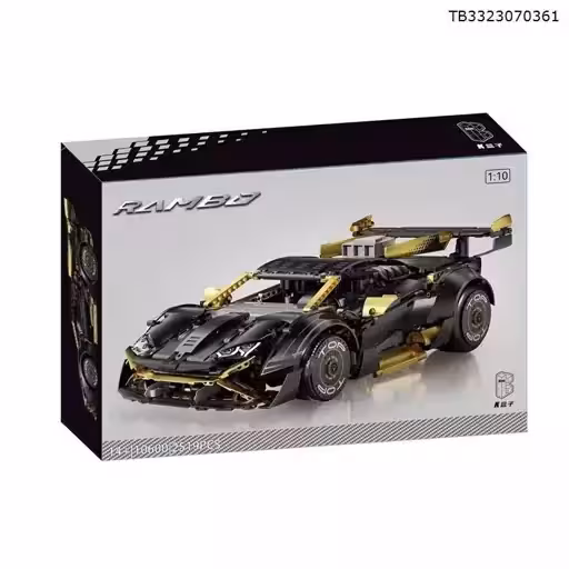 لگو لامبورگینی huracan کد10600 دارای2519قطعه