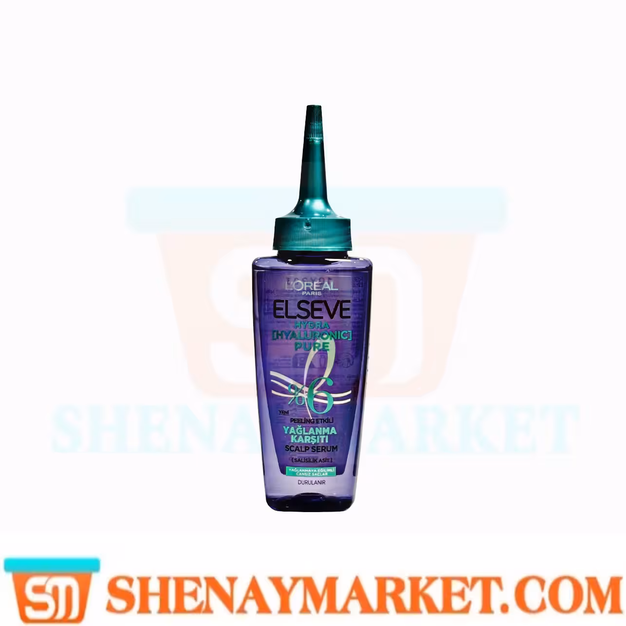 سرم لایه بردار پوست کف سر لورآل elseve حاوی سالیسیلیک اسید و ضد چربی حجم 102 میل