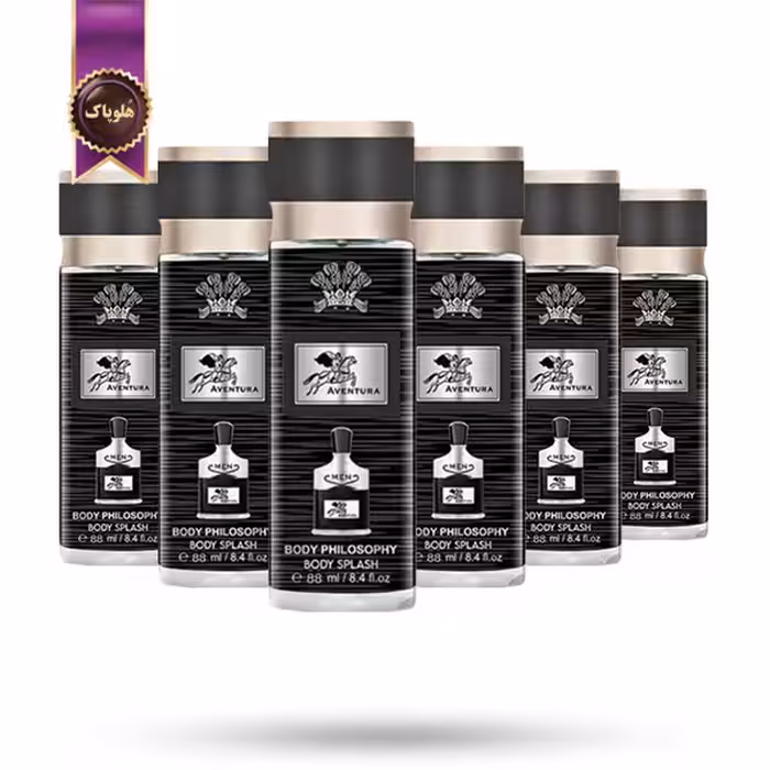 6 عدد بادی اسپلش ادکلنی فیلو سوفی philosophy مدل آونتورا AVENTURA حجم 88 میلی لیتر (اورجینال)