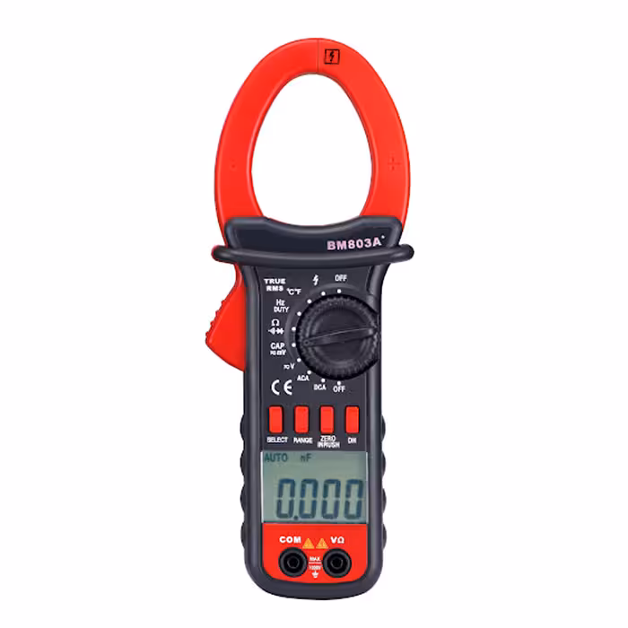 کلمپ امپرمترAC/DC سینومتر مدل BM803A PLUS
