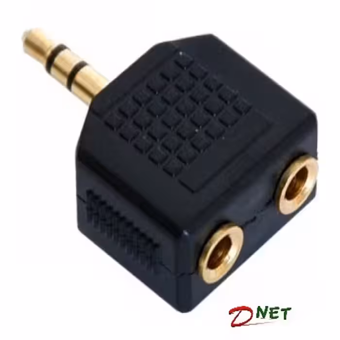 تبدیل 1 به 2 هدفون