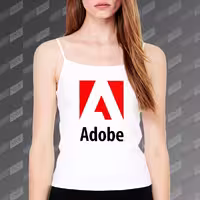 تاپ زنانه طرح Adobe TS-503