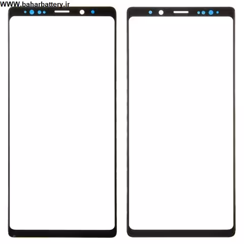 گلس تعمیراتی سامسونگ GALAXY NOTE9 با چسب OCA