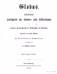 خرید و دانلود نسخه کامل کتاب Globus Illustrirte Zeitschrift für Länder- und Völkerkunde