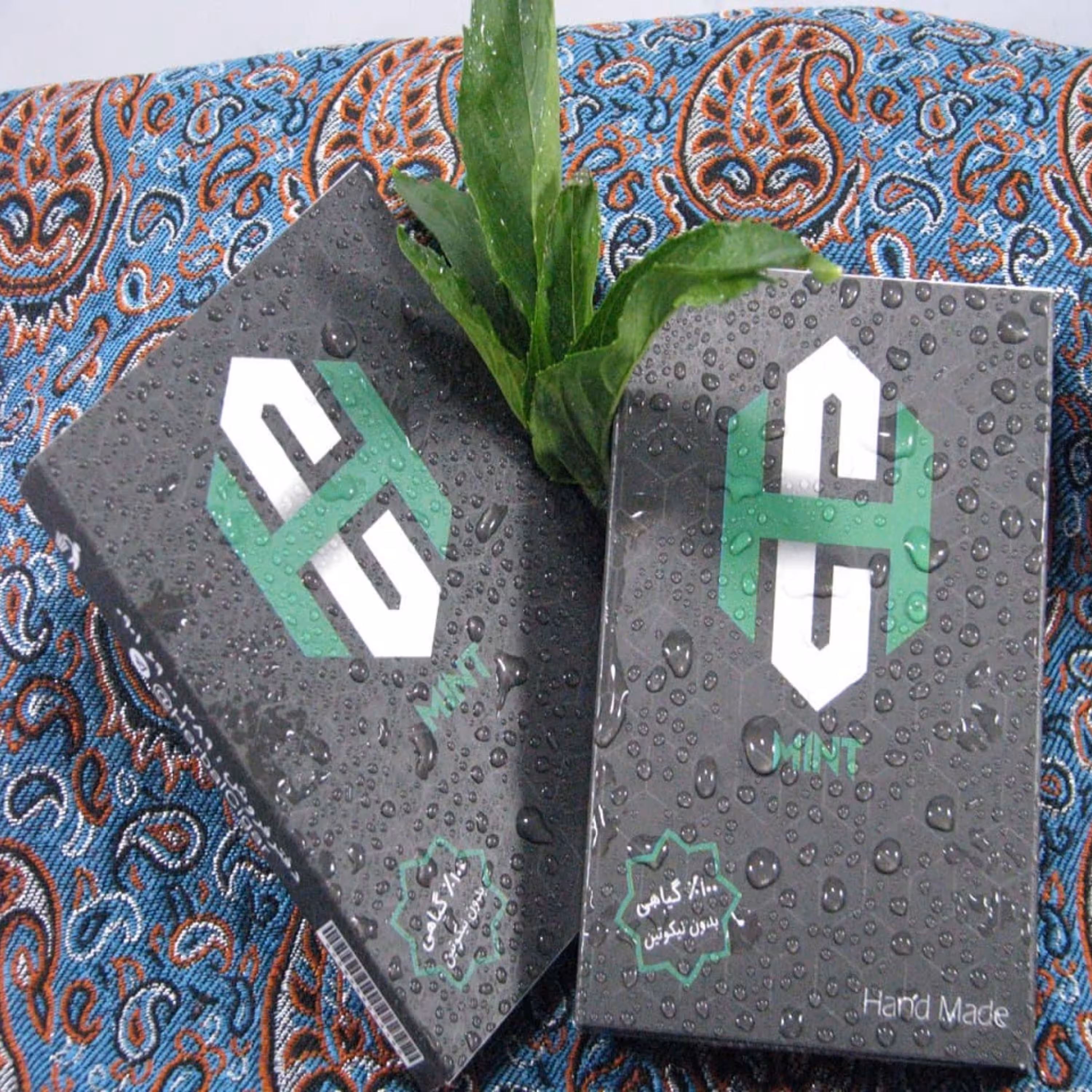 هربال سیگار نعنا (سیگار گیاهی بدون نیکوتین-دست ساز)