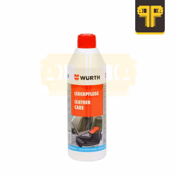 تمیز کننده و محافظ چرم ورث Wurth Leather Care