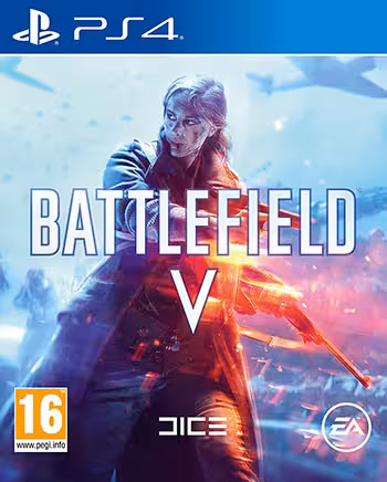 بازی پلی استیشن 4 نسخه رایتی نسخه هک‌شده بازی Battlefield V ps4
