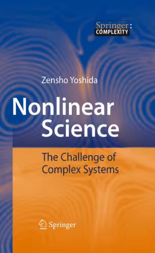 خرید و دانلود نسخه کامل کتاب Nonlinear Science: The Challenge of Complex Systems