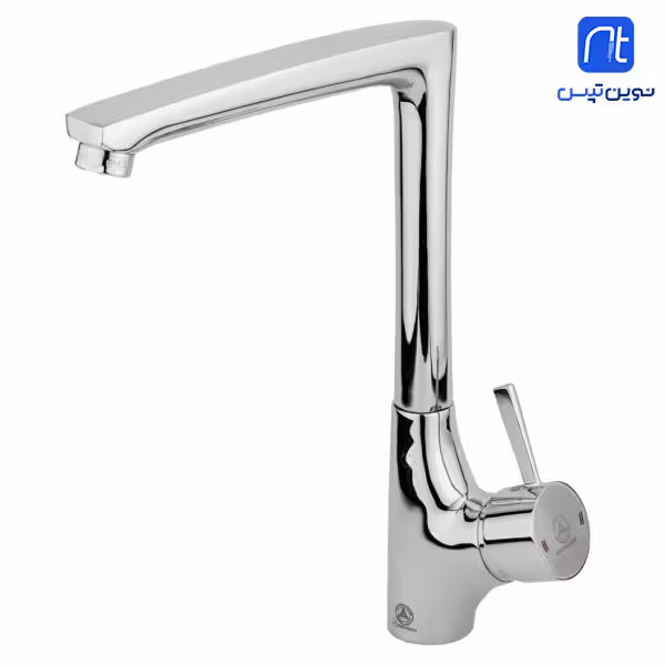 شیر ظرفشویی قهرمان مدل الماس دسته ارکیده