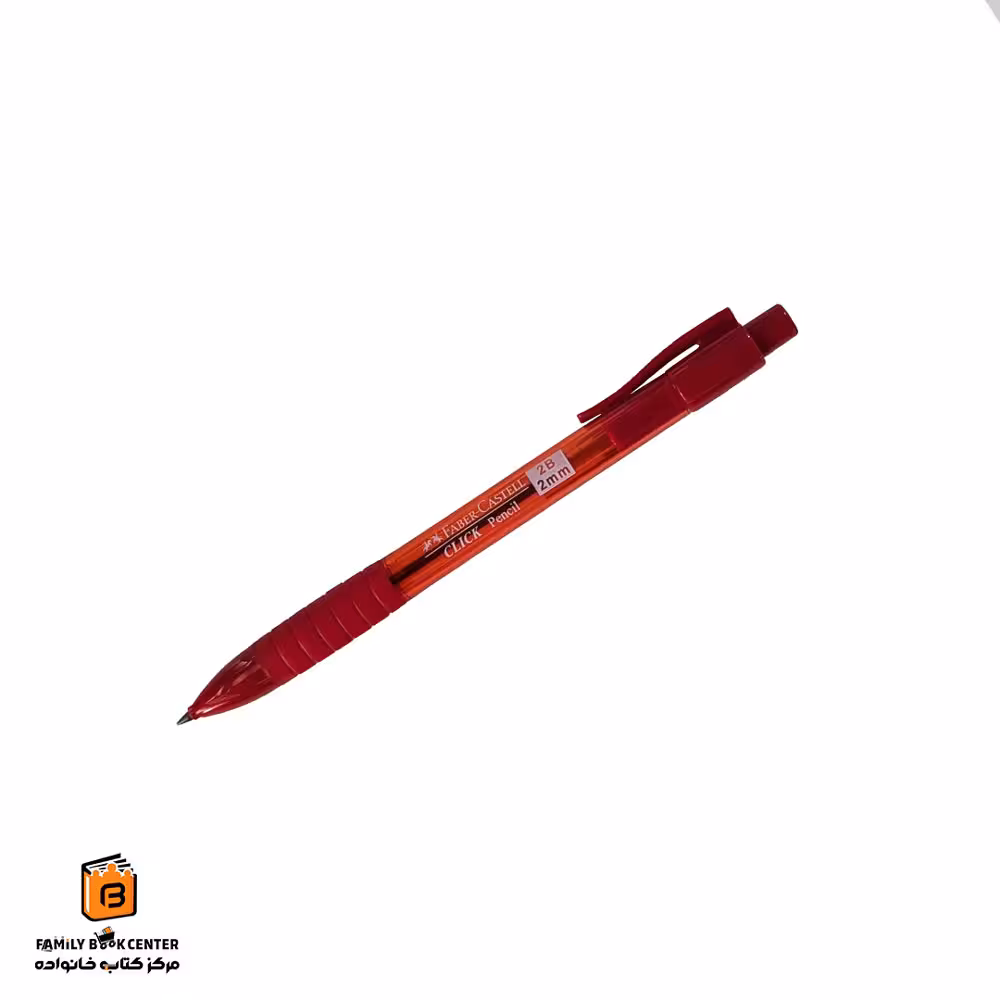 اتود 2 mm قرمز فابرکاستل (FABER CASTELL)