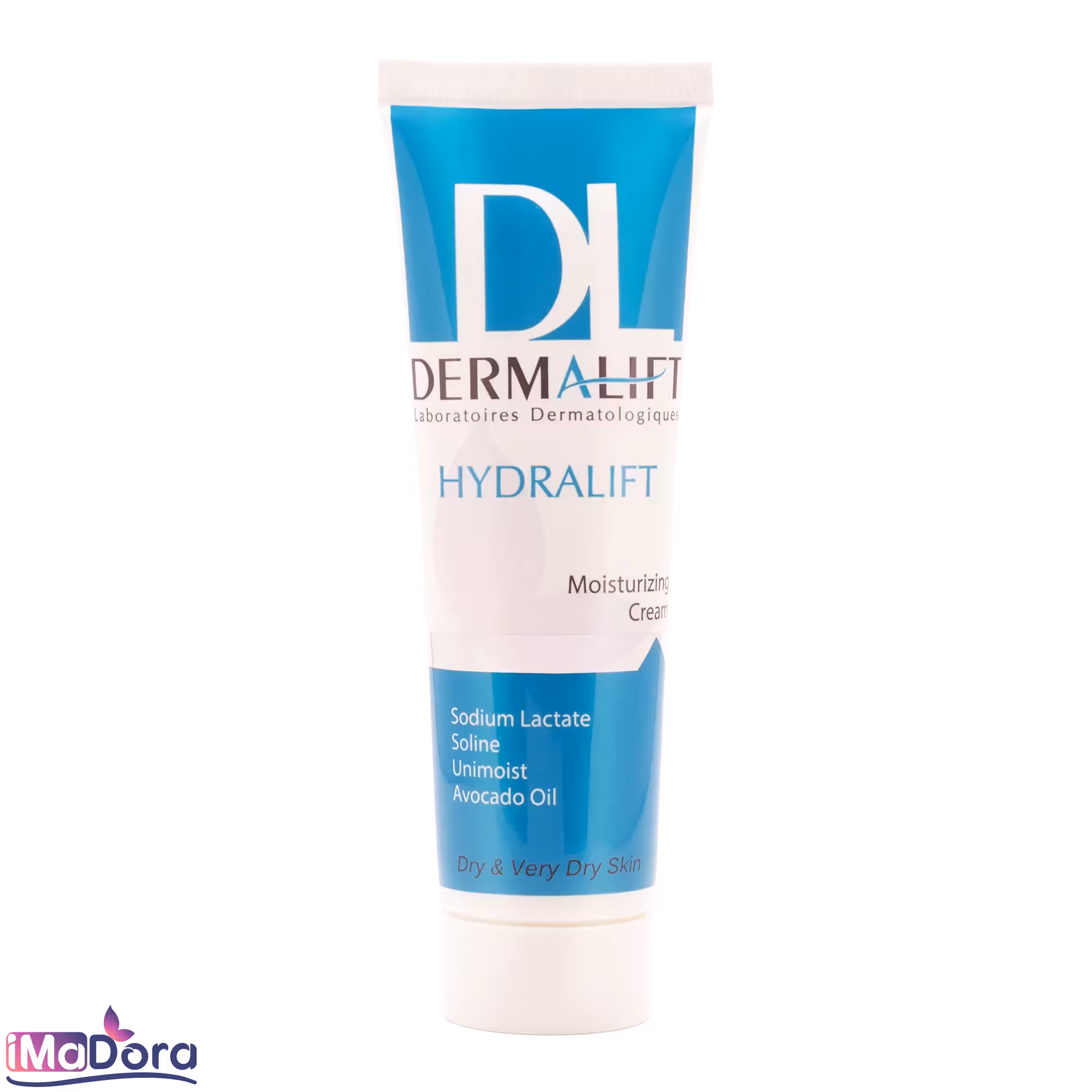 کرم مرطوب کننده پوست خشک درمالیفت