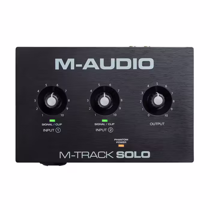 کارت صدا M-AUDIO مدل M-Track Solo