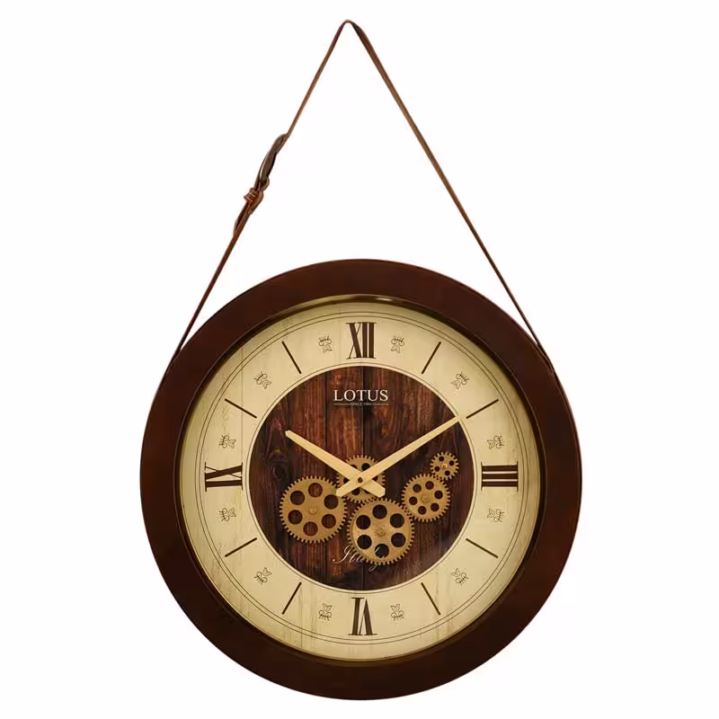 ساعت دیواری چرخ دنده ای مدل BOURNE کد LO-400403