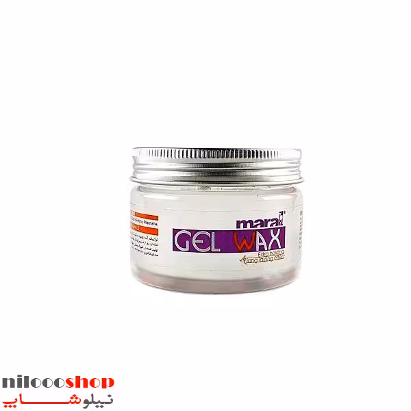 ژل واکس حالت دهنده مو مارال حجم 150 میلی لیتر