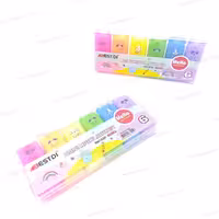 هایلایتر 6 رنگ خرسی BESTDI