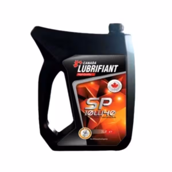 روغن موتور 10W-40 لوبریفنت کانادا SP حجم 4 لیتر