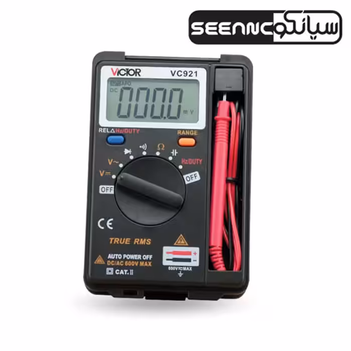 مولتی متر دیجیتال جیبی ویکتور مدل VICTOR VC921