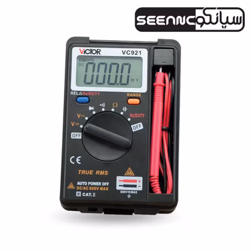 مولتی متر دیجیتال جیبی ویکتور مدل VICTOR VC921