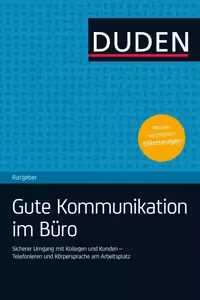 دودن | کتاب آلمانی Duden Gute Kommunikation im Büro