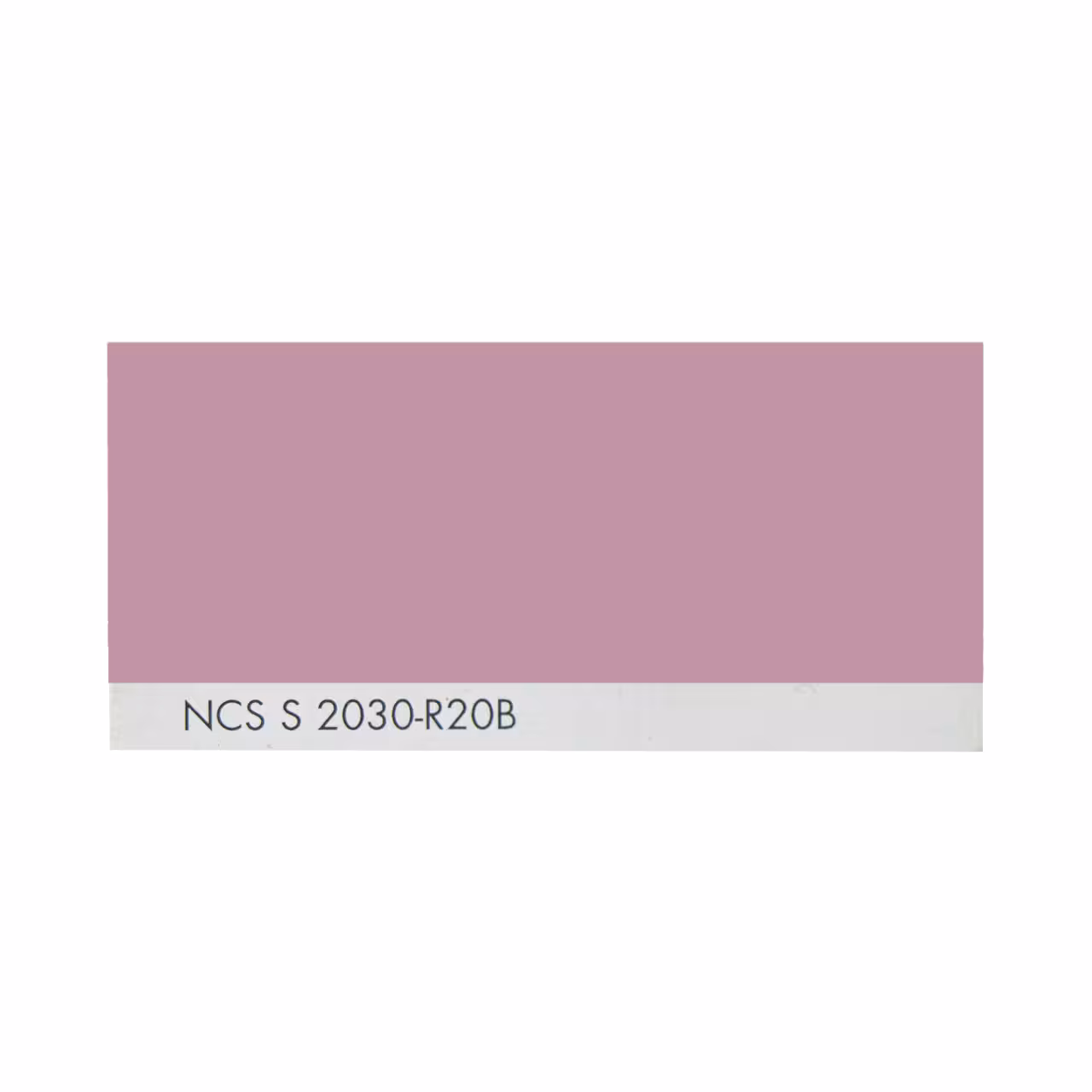 رنگ اکریلیک سفارشی ساندورا کد NCS S 2030-R20B 1000 گرمی