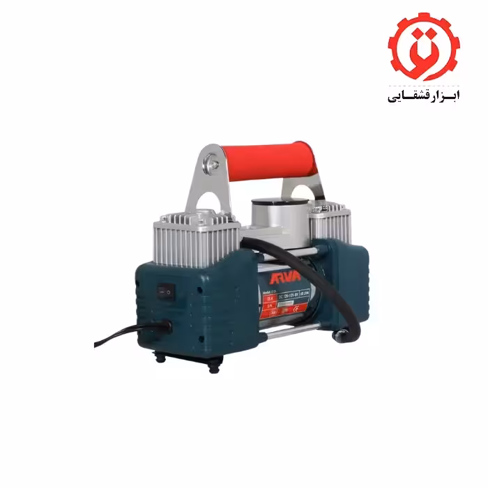 کمپرسور باد فندکی دو سیلندر آروا مدل 5131